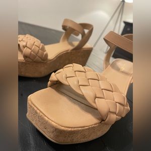 Sun+Stone Wedges Worn ONCE